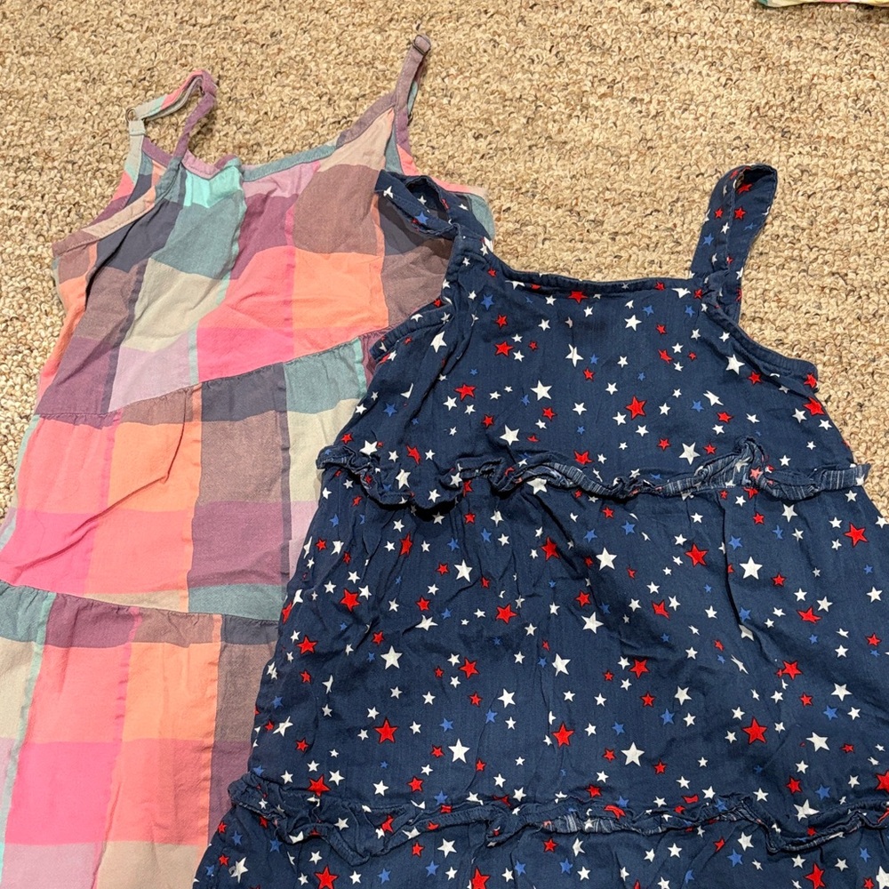 SO Starry Blue and Red Dress